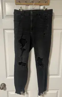 American Eagle Curvy Super Hi-Rise Jeggings