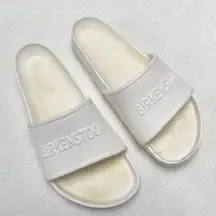 Birkenstock Rubber white  Barbados slides