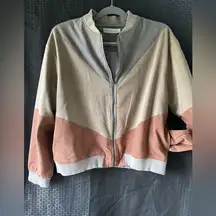Women’s bomber jacket