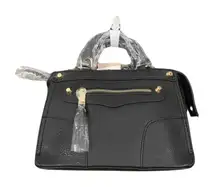Just Fab Mini Purse Crossbody in Black​​​​​​​​​