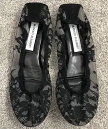 Manolo Blahnik ballet flats