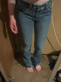 Women’s miss me low rise bootcut jeans size 27