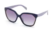 Emilio Pucci 59mm Geometric Sunglasses Purple