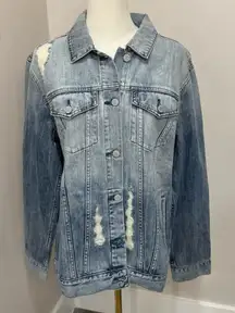 Rails Trucker Denim Jacket Large