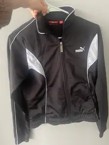 Zip Up Athletic Jacket