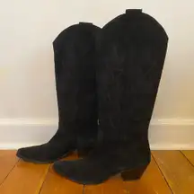 ZARA Cowboy Western Boots