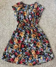 Floral Cutout Dress Coincidence & Chance Size XS