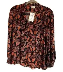 ELAN Floral Women’s New Oversized Top S.       LTOP587