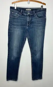 BKE‎ denim Harper skinny stretch jeans size 32R