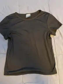 Semi Cropped Short Sleeve