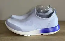 OOFOS OOMG Sport‎ Womens 10 Lavender Purple Recovery Slip On Comfort Shoes