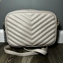 quilted crossbody bag
