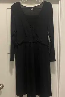 New black maternity dress xxl