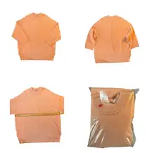 Free People Peaches Tunic Sweater Dusty Pink Oversized Fit NWT Size S OB1332204