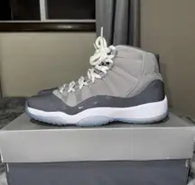 Jordan 11 Cool Gray Highs