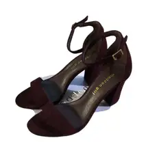 Madden Girl Beella block heel sandals size 7