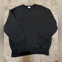 Offline by Aerie cloud fleece oversized crewneck size xs