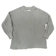 Aerie Super Soft Olive Green Sweater Medium EUC‎