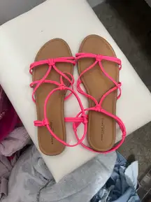 Pink  Sandals