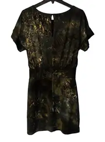 Peyton Jensen Trixie tie-dyed dress small‎