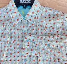 Wrangler Twenty X Fit Women S Retro Crystal Snap Western Cowgirl‎ Button Up