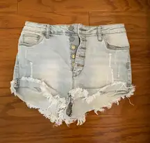 Short Denim Shorts