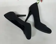 a.n.a Classic Black Heels