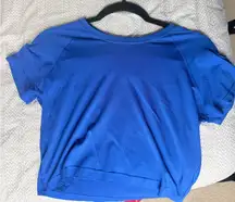 Lululemon Cropped Swiftly Tech Short Sleeve