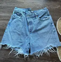 AGOLDE Denim Shorts