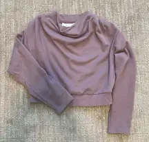 Astr | Nordstrom Lavender sweatshirt size small