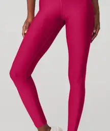 ALO Yoga Pink 7/8 High-waist Airlift Legging - Size - Small