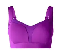 Lululemon Ta Ta Tamer lll Tender Violet Activewear Sports Bra Size 32C