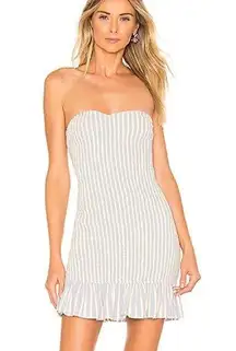 Lovers and friends piper smocked mini dress