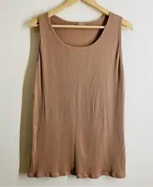 SKIMS  Boyfriend Cotton Modal Rib Tank Top size 3X