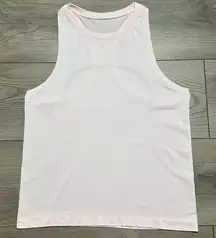 Lululemon Swiftly Tech High Neck Race Racerback Tank Pink Size 6