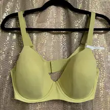 Aerie Pastel Green Real Free Full Coverage Lightly Lined Bra 36D NWT