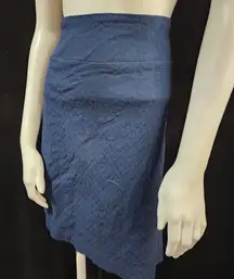 Margaret M Blue Skirt (L)