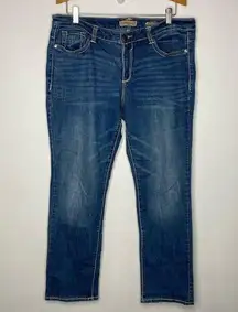 Nine West vintage straight Jeans size 14/32