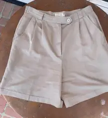 Vtg LSH high rise pleated shorts