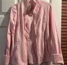 define jacket strawberry milkshake size 10