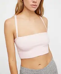 straight halter crop free people
