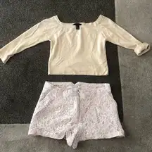 Forever 21 Lace Co-ord Set​
