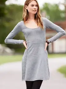 ✨Victoria Secret Ribbed Long Sleeve Mini Sweater Sz Small Dress✨