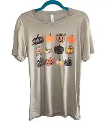 Halloween Short Sleeve Graphic Tee Shirt