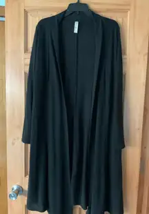 Black beeuniq duster sweater