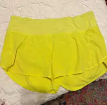 Lululemon Speed Up Shorts 4"