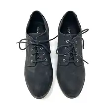 ROCKET DOG faux nubuck lace tie shoes, size 8.5