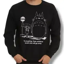 Preloved! Studio Ghibli My Neighbor Totoro Crew Pullover Sweater