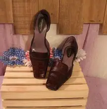 Liz Claiborne Gayle Flex Low Pump Heels Shoes