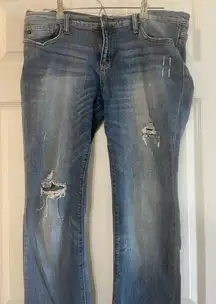Judy Blue distressed jeans